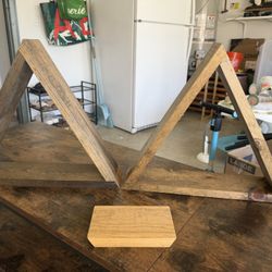 Wood Shelves 