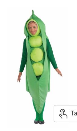 2 Adult Pea Pod Costumes