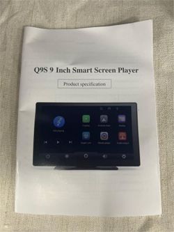Q9S Wireless Smart Screen Stereo