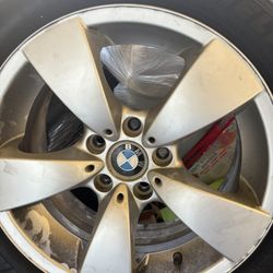 4 Bmw Tires 