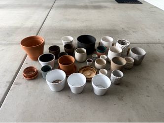 Planter pots