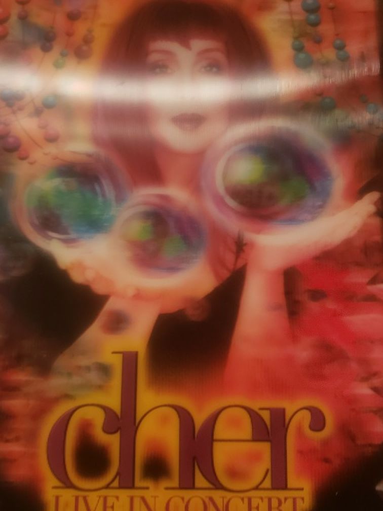 Cher Live In Concert Do You Believe? DVD