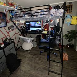 Gaming Bunk Bed 