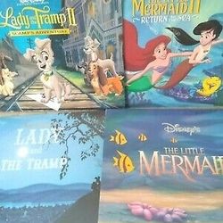 2 Disney Portfolios Factory Sealed