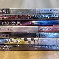 Criterion Collection DVD’s For Sale