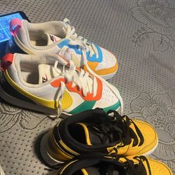 Air Jordan 1s, Air Dunks