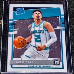 (RC) LaMelo Ball Optic Rated Rookie 2020-21