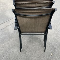 Nice Outdoor Chairs (4). Make Offer