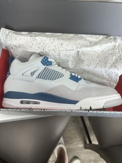 Jordan 4 Military Blue