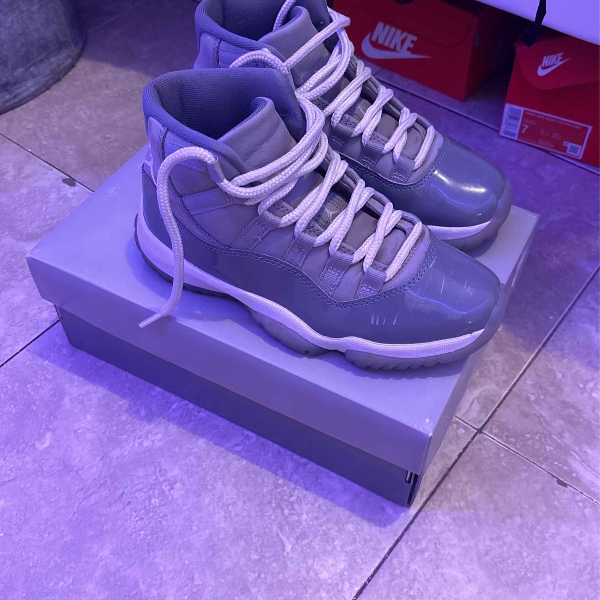 Cool greys jordan 11