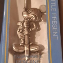 Walt Disney collectible shovel spoon