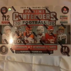 🏈🏈🏈CONTENDERS FOOTBALL PANINI 2020 NFL TRADING CARDS🔥 MEGA BOX BRAND NEW UNOPENED FACTORY SEALED‼ 