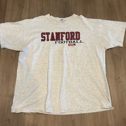 Vintage Russel Athletic Stanford Football No Guts No Glory 367 T Shirt Sz. XXL 