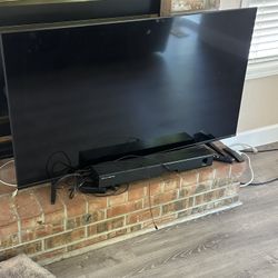 TV.  55 Inch. TCL With Soundbar