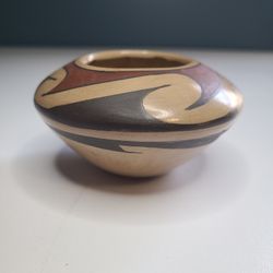 Native Small Seed Jar - signed Imelda