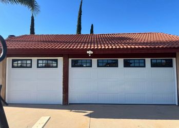 Garage door