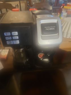 Keurig and coffee maker