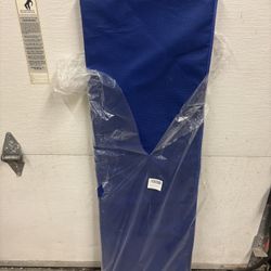 New Full Size Blue Foldable Box Spring