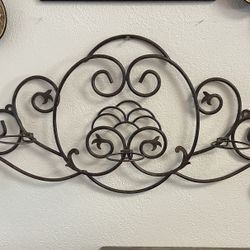 Home Interiors Decoracion De Metal 