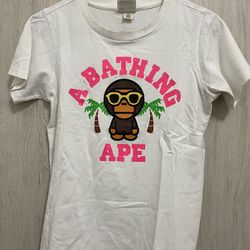 Bape Womens Tshirt Xs 