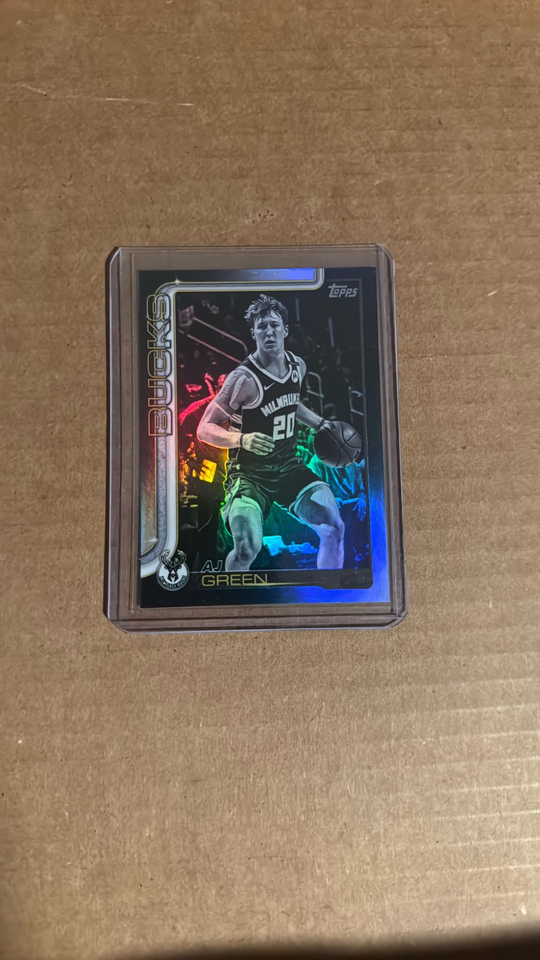 AJ Green Blackout Card