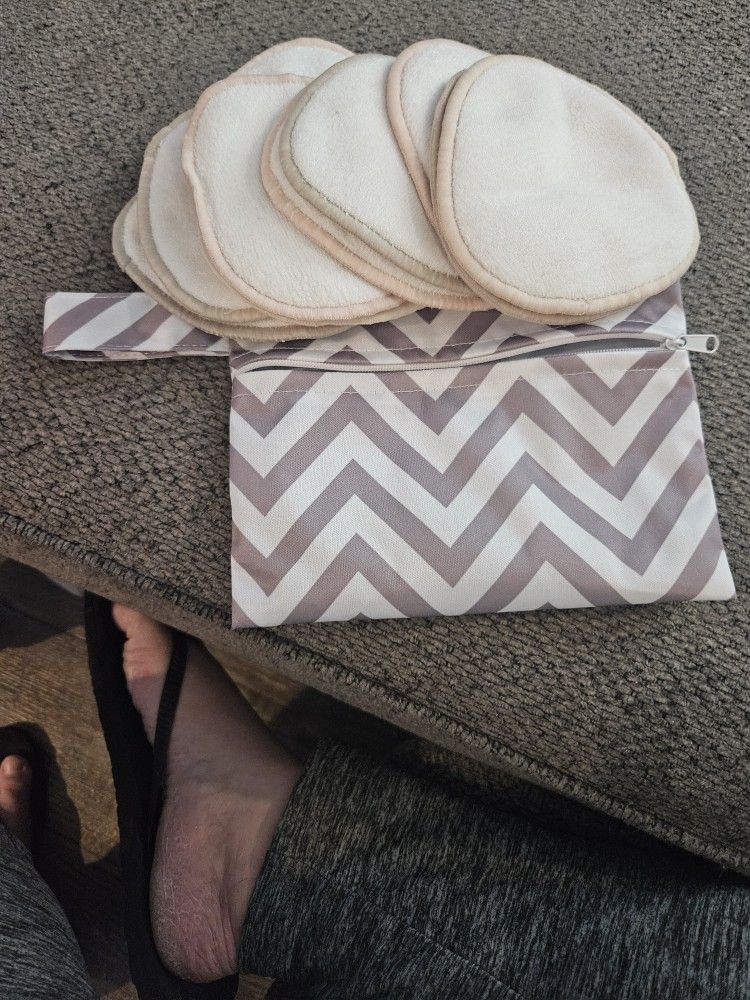 Reusable Nipple Pads