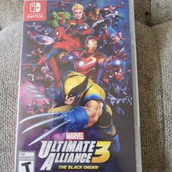 Marvel Ultimate Alliance 3 The Black Order Nintendo Switch 