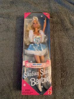 95 skating star Barbie