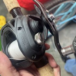 Lexa 300 Reel And Diana DXSB 801XHFB rod