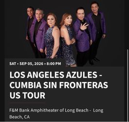Los Angeles Azules Concert Tickets