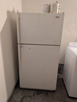 Refrigerator/ top freezer Whirpool