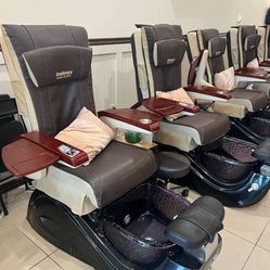 Pedicure Chair . $180/each.