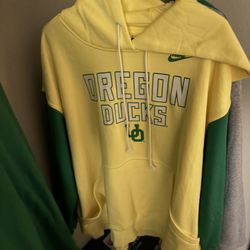 Nike Oregon Ducks Hoodie (XL)