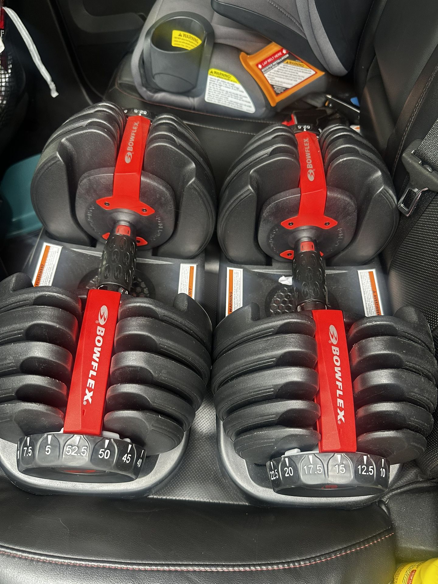Bowflex Adjustable Dumbbells 552