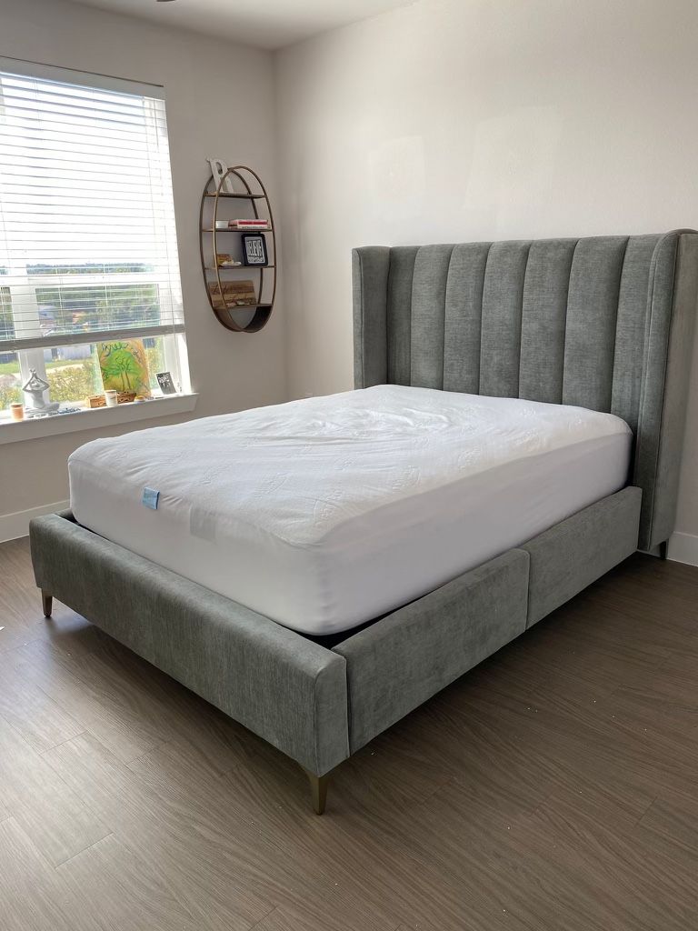 Queen Sized West Elm Bed w/Urban Mattress for $900 (discounted from $1800)