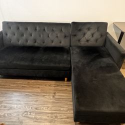 Reversible Sectional/Futon/ Sofa/Couch