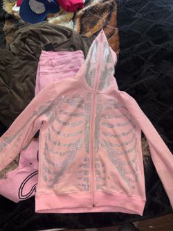 Full zip up hoodie