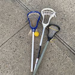 Lacrosse Set W Ball