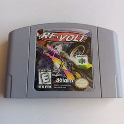 Re-Volt Nintendo 64 Game