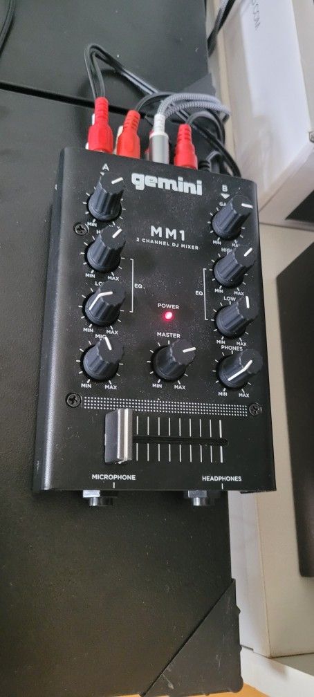 GEMINI MM1 MIXER