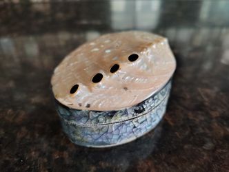 Seashell Jewelry Box