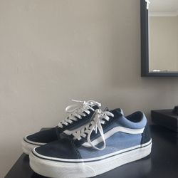 Blue Vans