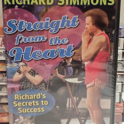Richard Simmons: Straight from the Heart DVD 2010 Richard's Secret to Success 