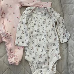 Baby Clothes From NB Through 9 Months 