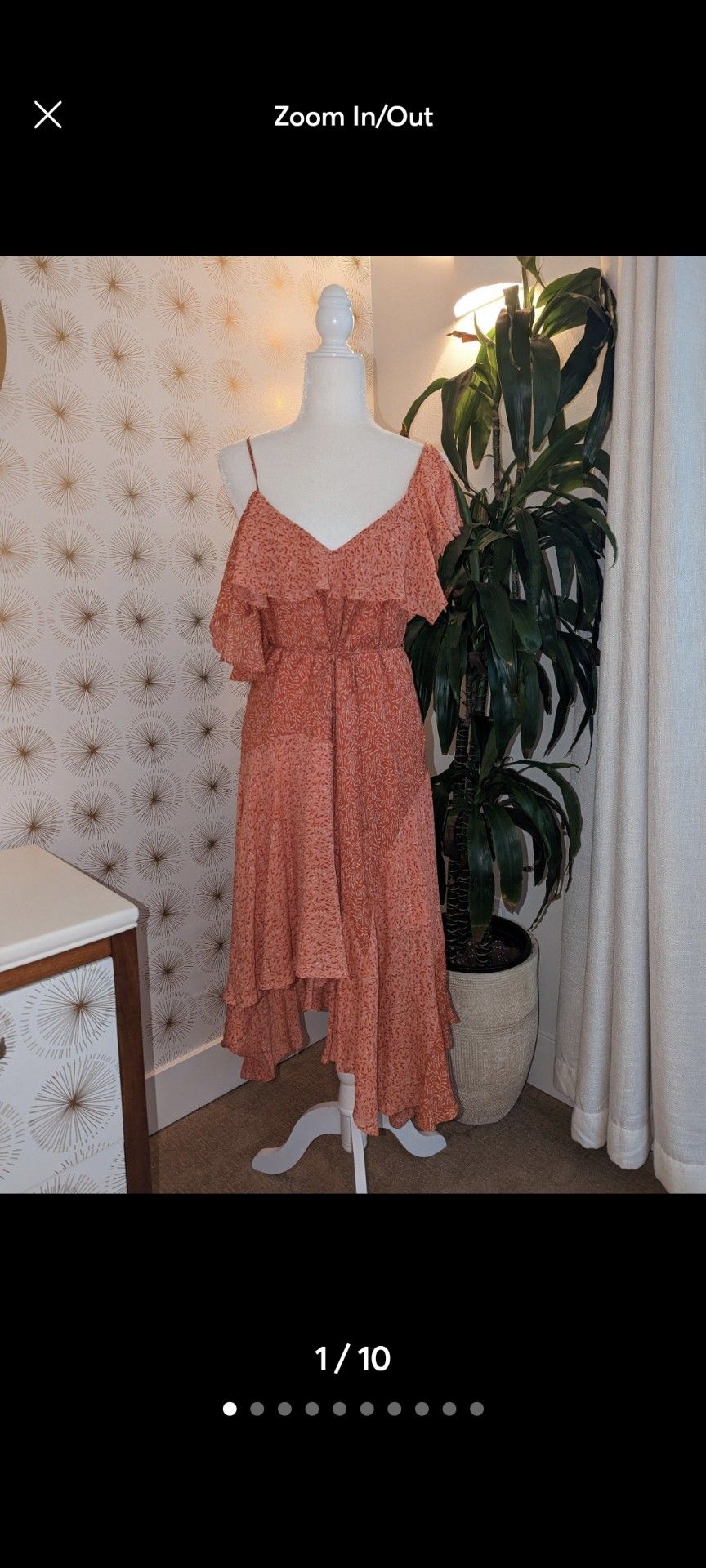 100% Silk Joie Dress XS