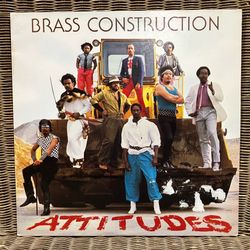 Brass Construction Vinyl Record