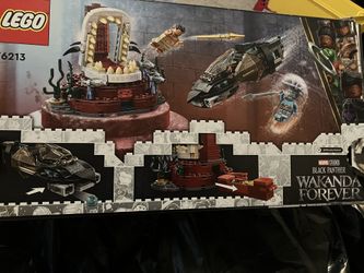 Wakanda Forever Lego Set
