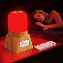 Red Light Night Light Lamp