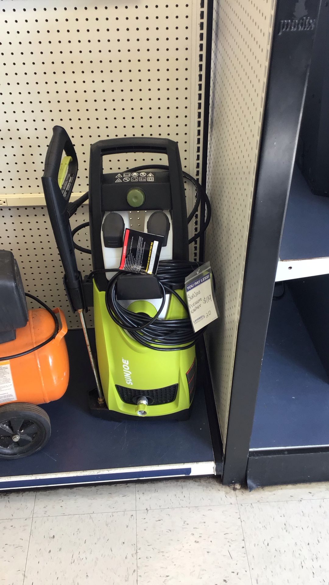 Sunjoe Pressure Washer