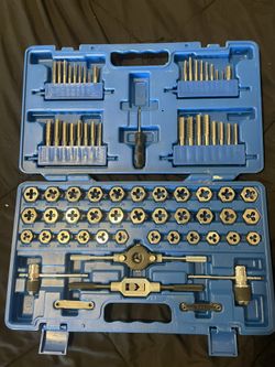 Cornwell 75 Piece SAE/Metric Tap Die & Set